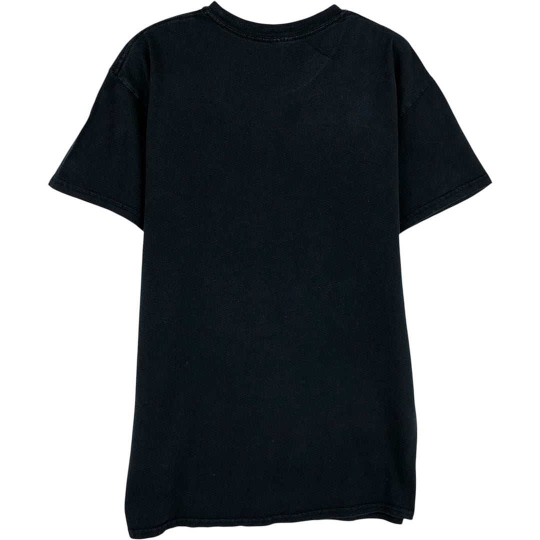 The Rolling Stones Band T-shirt, Men's XL unclear black type Vintage Second Hand