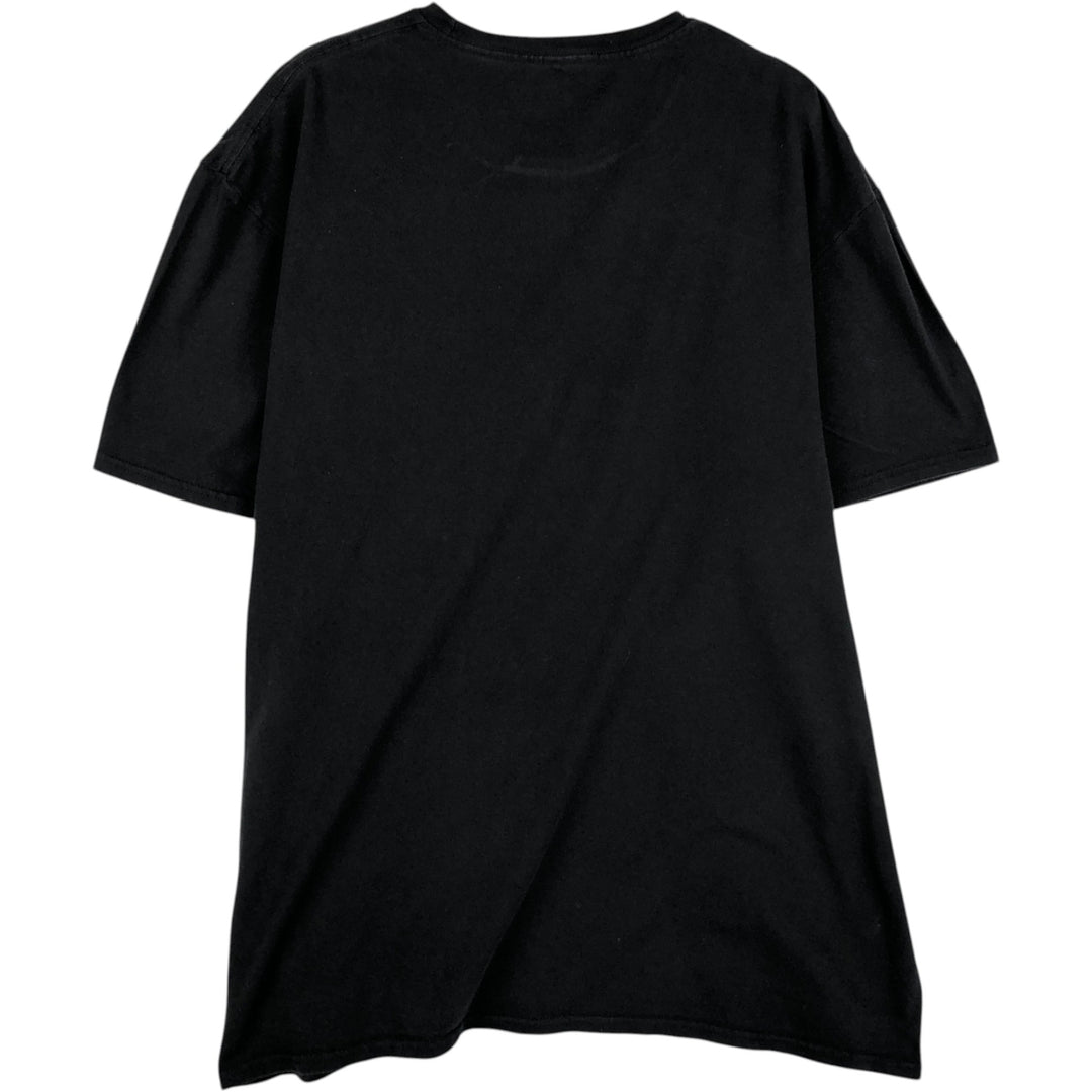 PINK FLOYD Pink Floyd Band T-shirt Band T Men's XL size cotton black type Vintage Second Hand
