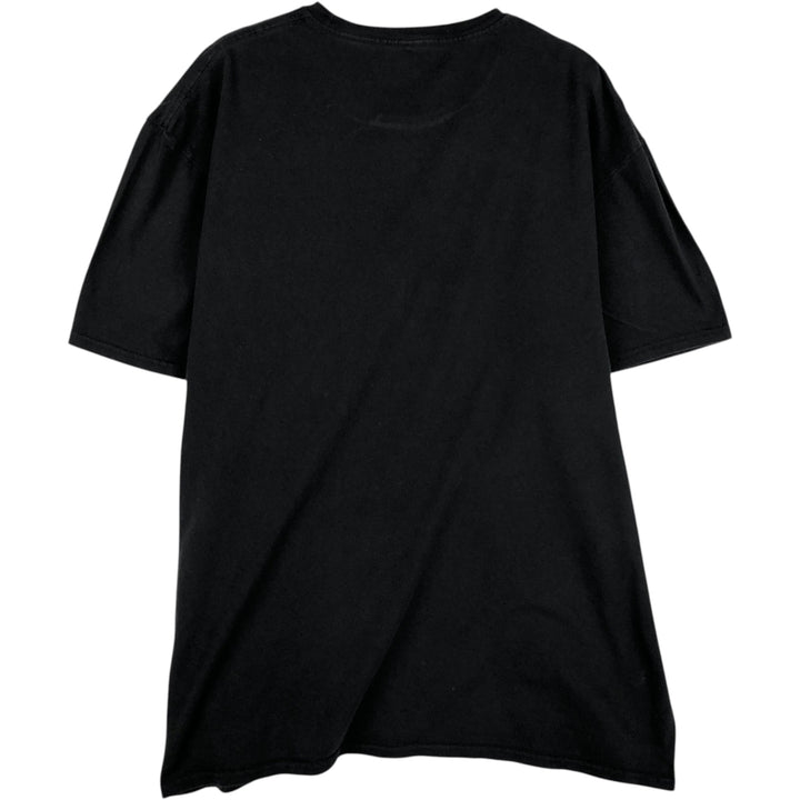 PINK FLOYD Pink Floyd Band T-shirt Band T Men's XL size cotton black type Vintage Second Hand