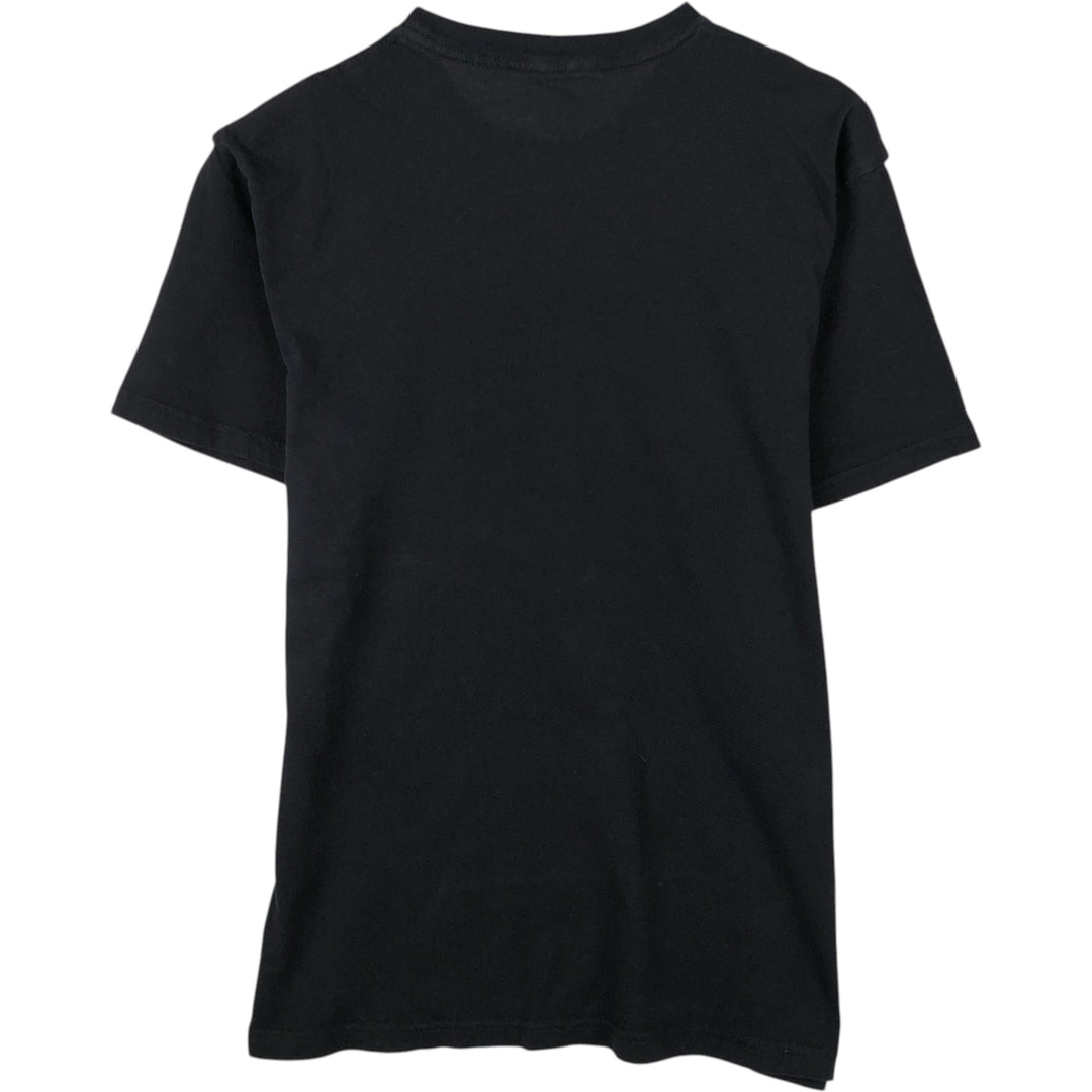 GUNS N' ROSES Guns N' Roses Band T-shirt Band Tee Men's M size cotton black type Vintage Second Hand