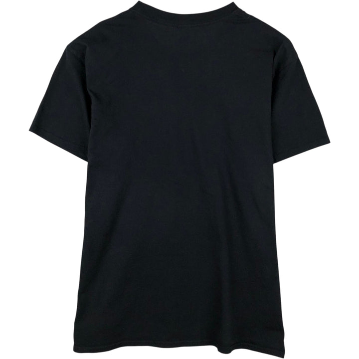 NIRVANA Nirvana Band T-shirt, Band T, Men's L size cotton black type Vintage Second Hand