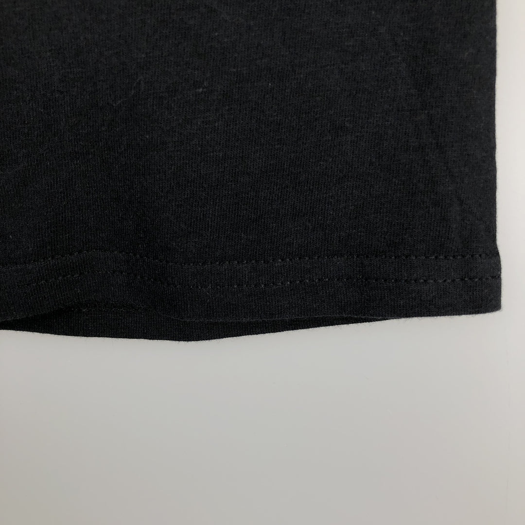 NIRVANA Nirvana Band T-shirt, Band T, Men's L size cotton black type Vintage Second Hand