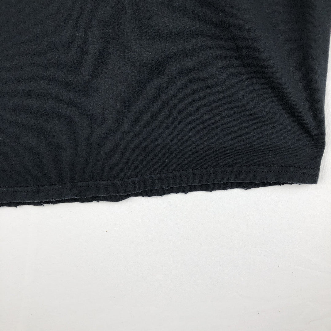 RUN DMC Rap T-shirt, Men's Size Medium cotton black type Vintage Second Hand