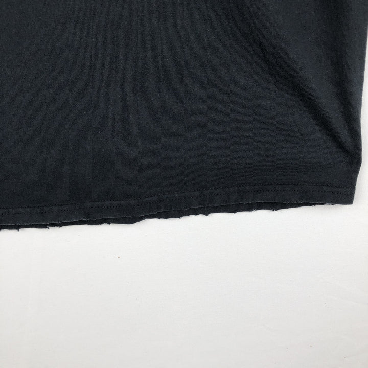 RUN DMC Rap T-shirt, Men's Size Medium cotton black type Vintage Second Hand