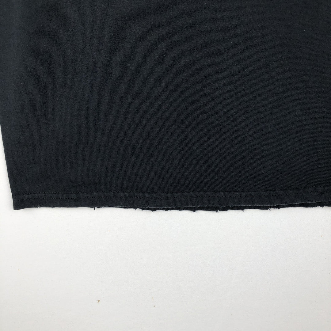 RUN DMC Rap T-shirt, Men's Size Medium cotton black type Vintage Second Hand