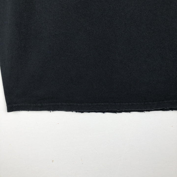 RUN DMC Rap T-shirt, Men's Size Medium cotton black type Vintage Second Hand