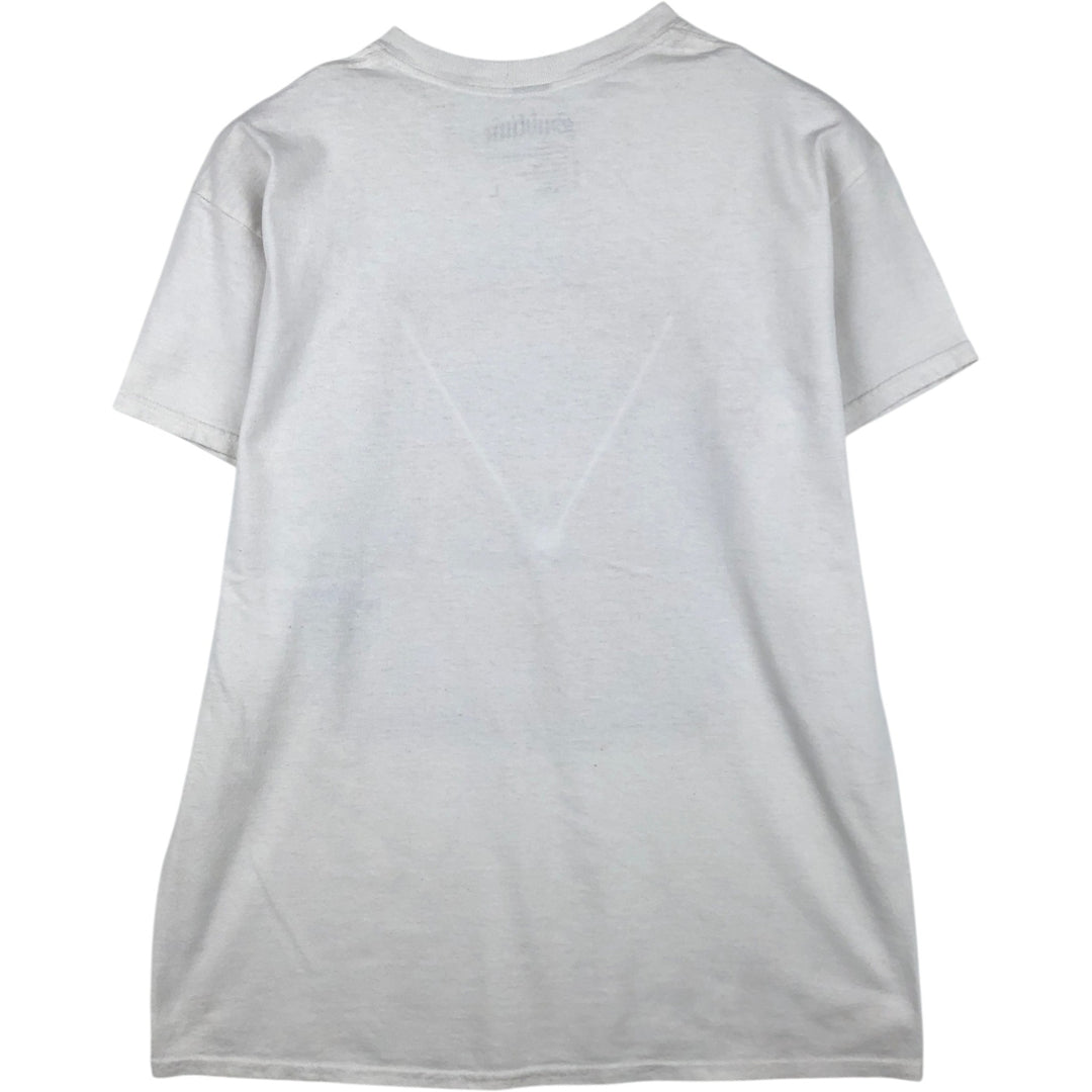 SUBLIME Band T-shirt, Men's L size cotton white type Vintage Second Hand