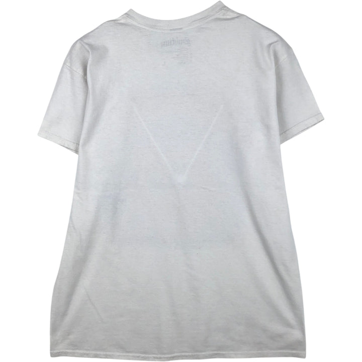 SUBLIME Band T-shirt, Men's L size cotton white type Vintage Second Hand