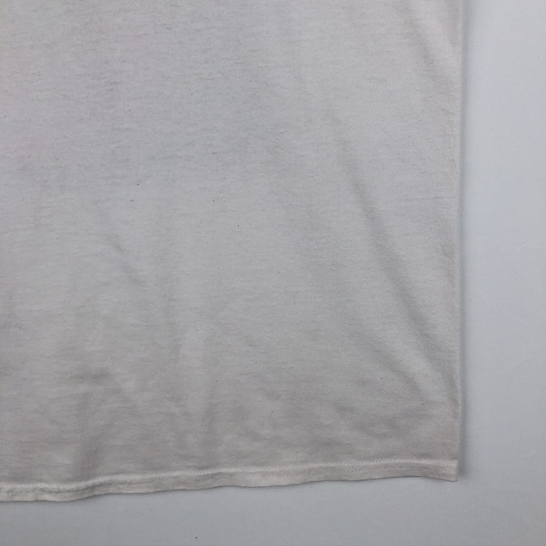 SUBLIME Band T-shirt, Men's L size cotton white type Vintage Second Hand