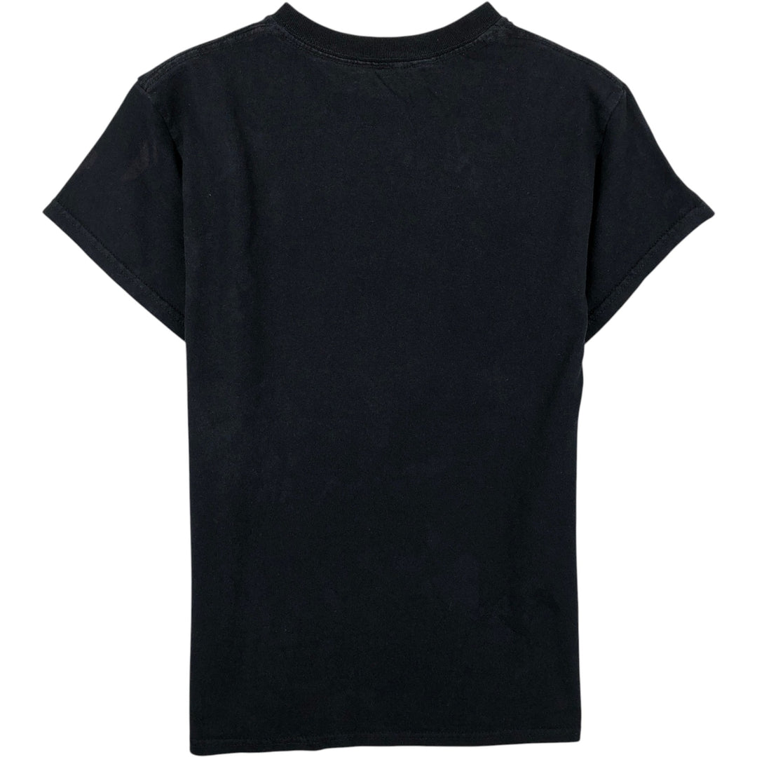 NIRVANA Nirvana Band T-shirt, Band T, Men's S size cotton black type Vintage Second Hand