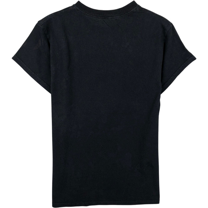 NIRVANA Nirvana Band T-shirt, Band T, Men's S size cotton black type Vintage Second Hand