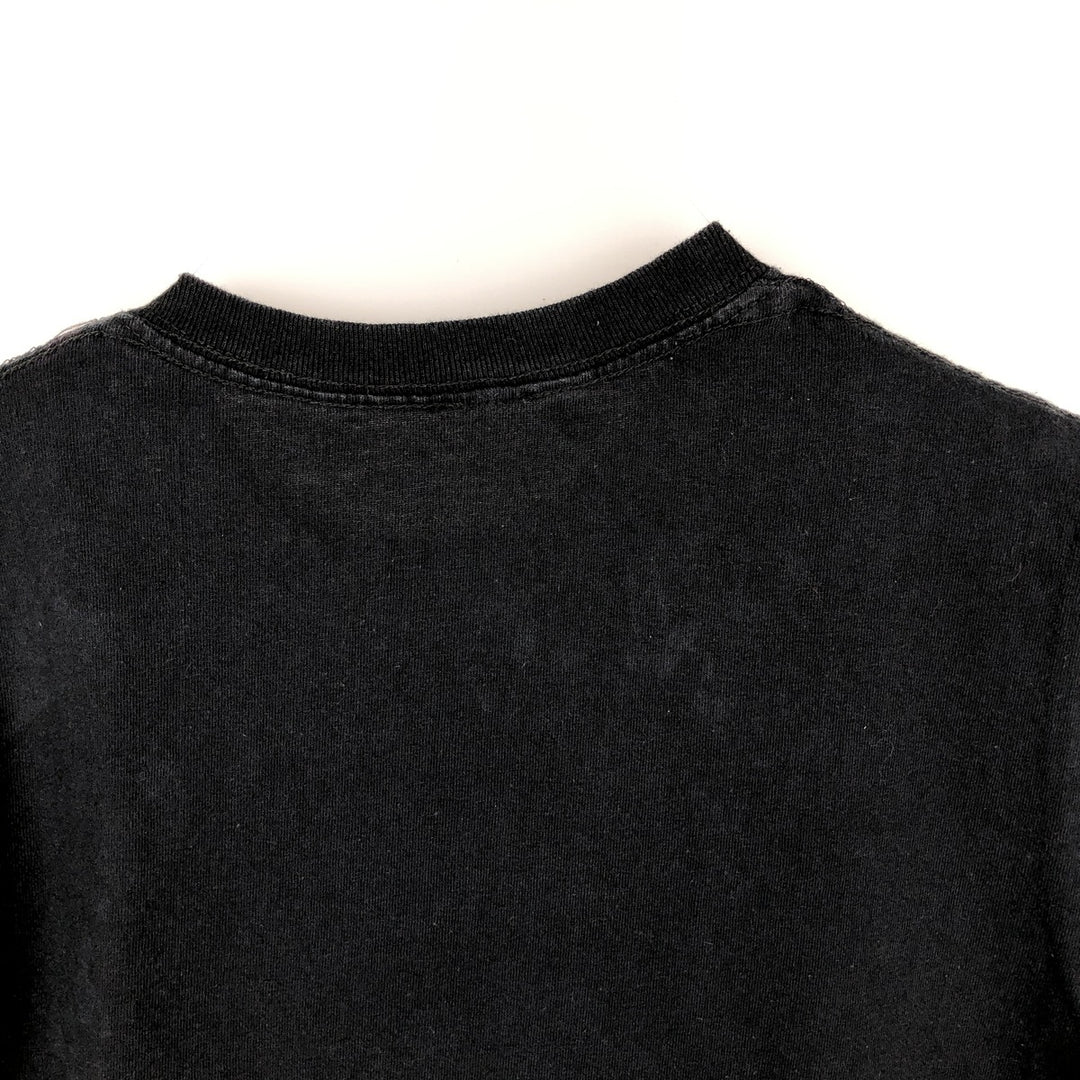 NIRVANA Nirvana Band T-shirt, Band T, Men's S size cotton black type Vintage Second Hand