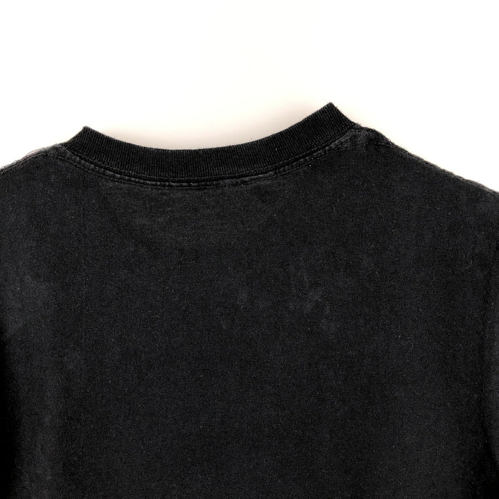 NIRVANA Nirvana Band T-shirt, Band T, Men's S size cotton black type Vintage Second Hand