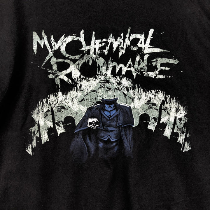 MY CHEMICAL ROMANCE My Chemical Romance Band T-shirt Band T Men's XL equivalent unclear black type Vintage Second Hand