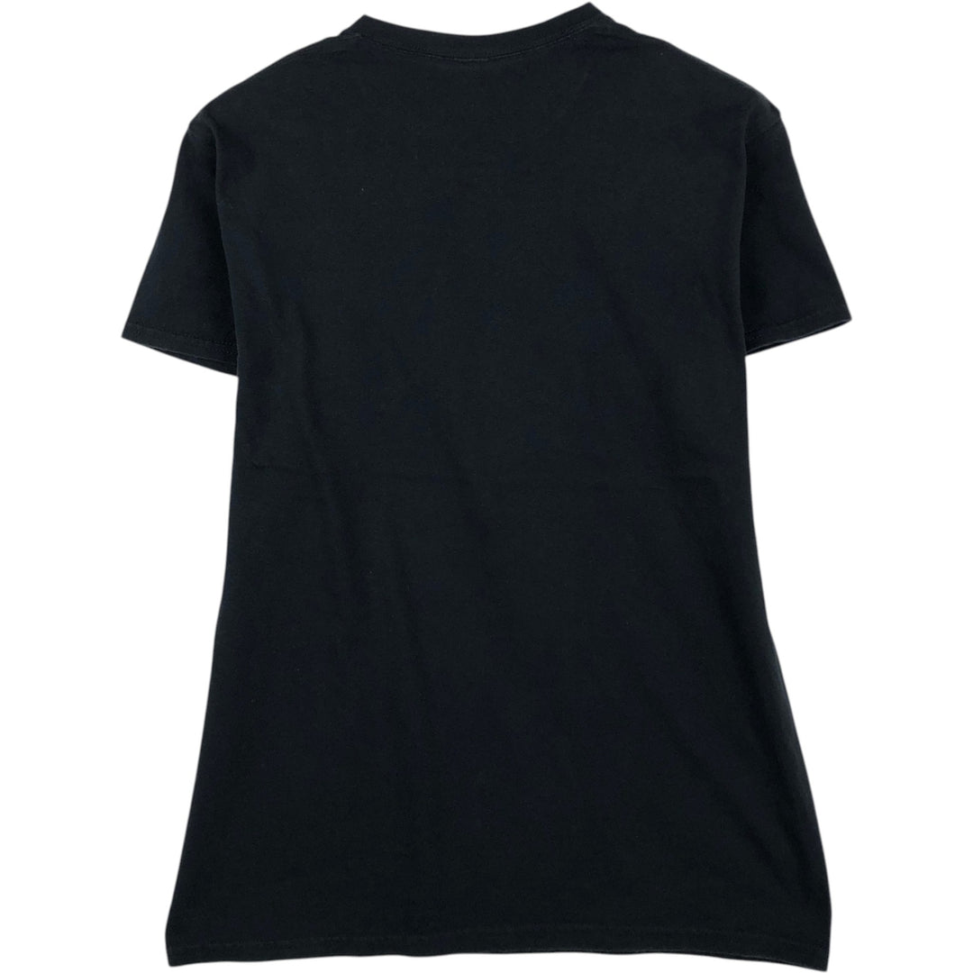 METALLICA Metallica Band T-shirt Band T Men's M size cotton black type Vintage Second Hand