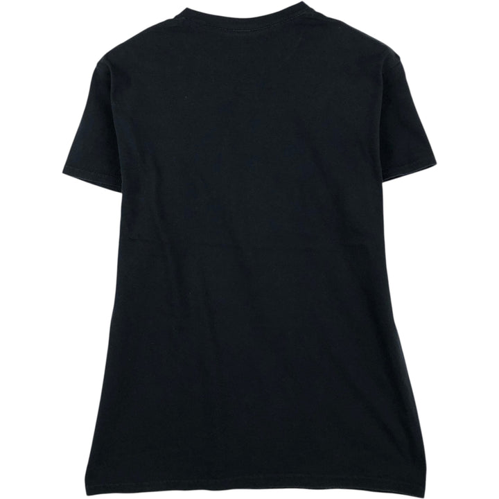 METALLICA Metallica Band T-shirt Band T Men's M size cotton black type Vintage Second Hand