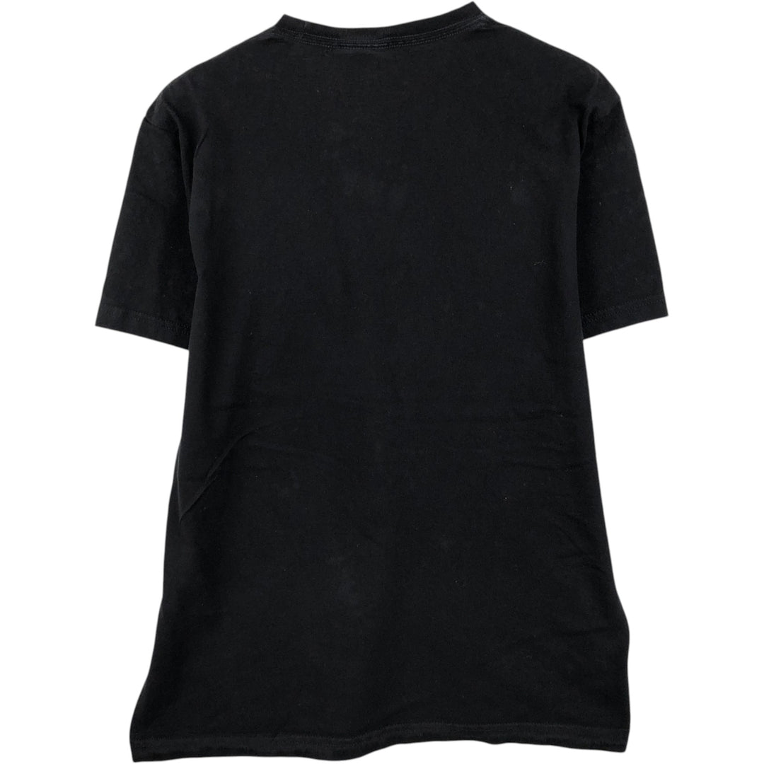LED ZEPPELIN Led Zeppelin Band T-shirt Band T Men's M size cotton black type Vintage Second Hand