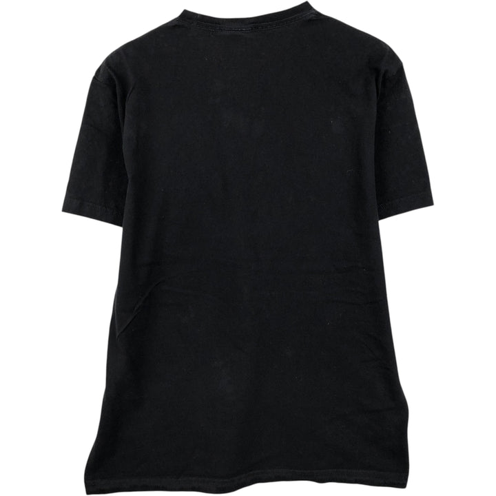LED ZEPPELIN Led Zeppelin Band T-shirt Band T Men's M size cotton black type Vintage Second Hand