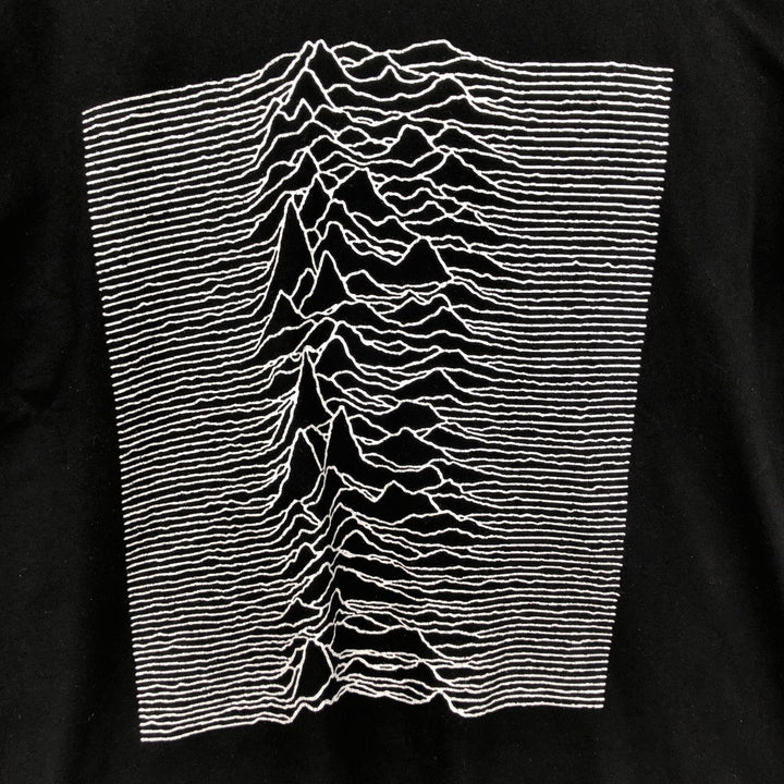 B&C JOY DIVISION Band T-shirt (Men's size M) cotton black type Vintage Second Hand