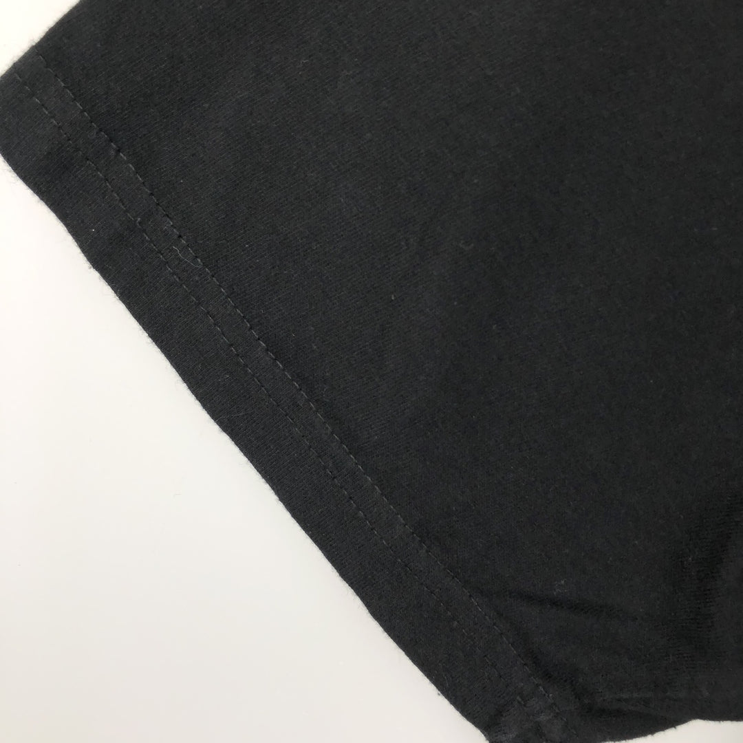B&C JOY DIVISION Band T-shirt (Men's size M) cotton black type Vintage Second Hand
