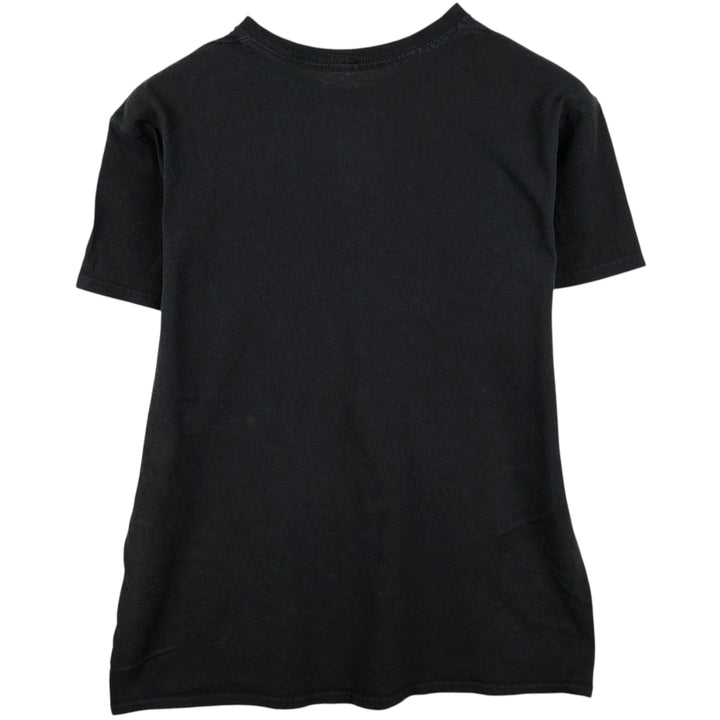 THE CURE Band T-shirt, Men's L size cotton black type Vintage Second Hand