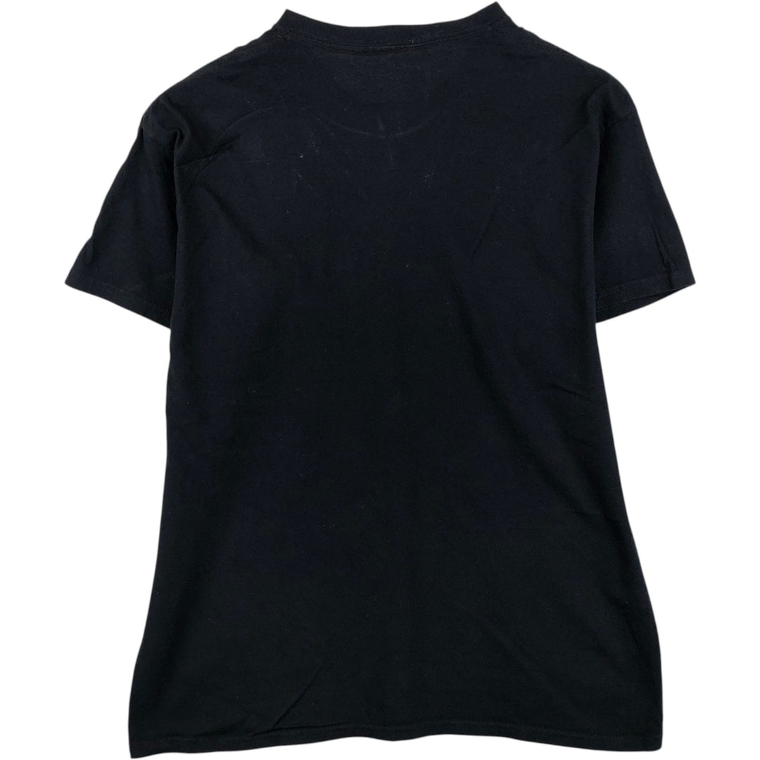 ICE CUBE Rap T-shirt, Men's L size cotton black type Vintage Second Hand