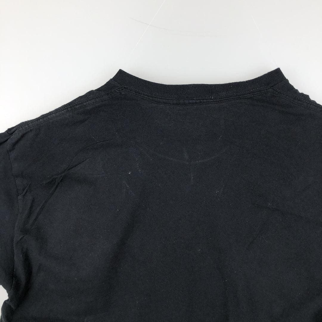 ICE CUBE Rap T-shirt, Men's L size cotton black type Vintage Second Hand