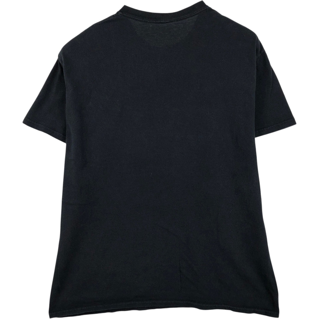 ICE CUBE Rap T-shirt, Men's L size cotton black type Vintage Second Hand