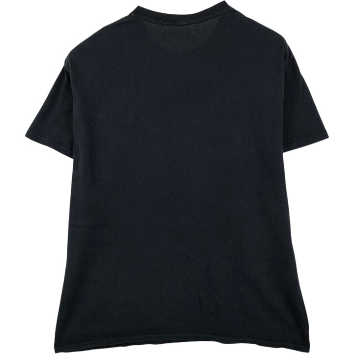 ICE CUBE Rap T-shirt, Men's L size cotton black type Vintage Second Hand