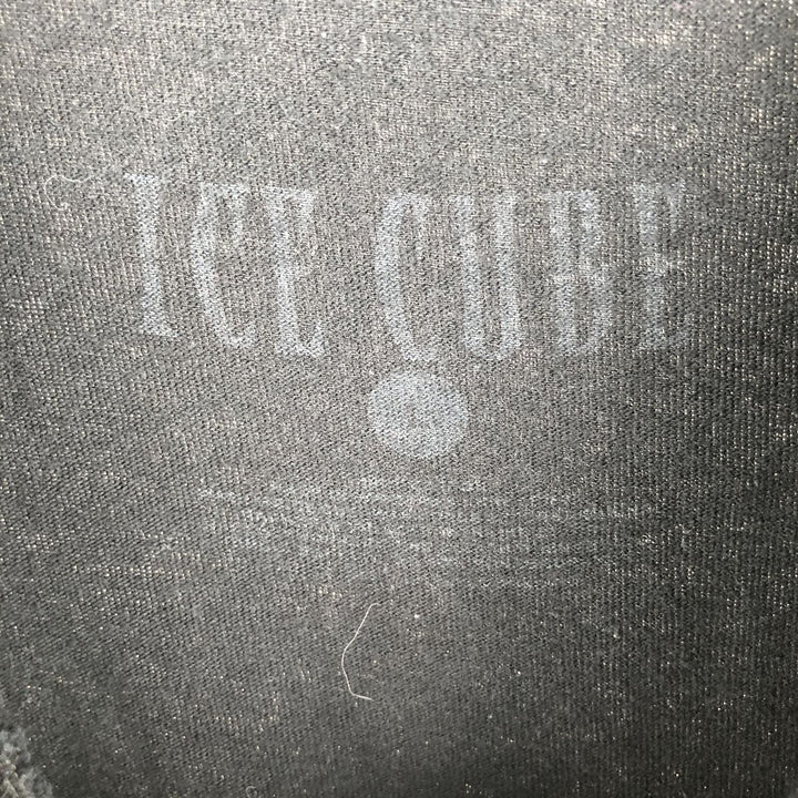 ICE CUBE Rap T-shirt, Men's L size cotton black type Vintage Second Hand