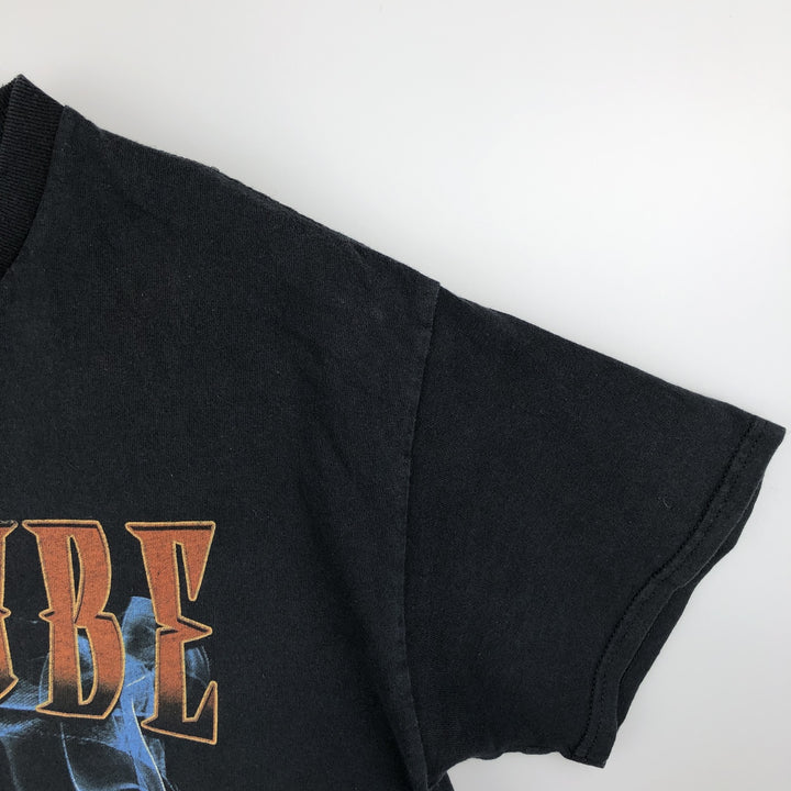 ICE CUBE Rap T-shirt, Men's L size cotton black type Vintage Second Hand