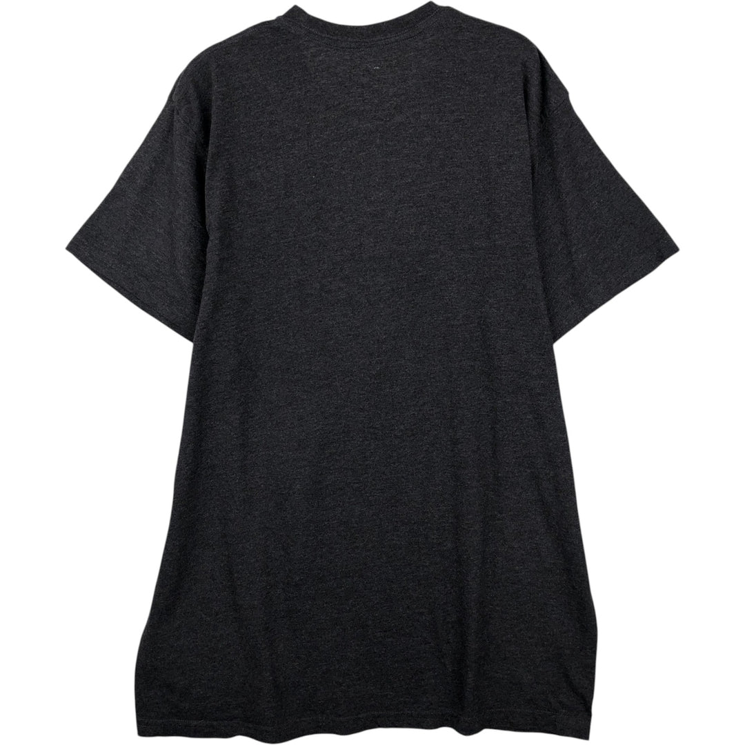 NIRVANA Nirvana Band T-shirt, Band T, Men's XL size cotton black type Vintage Second Hand