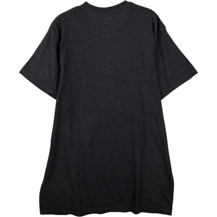 NIRVANA Nirvana Band T-shirt, Band T, Men's XL size cotton black type Vintage Second Hand