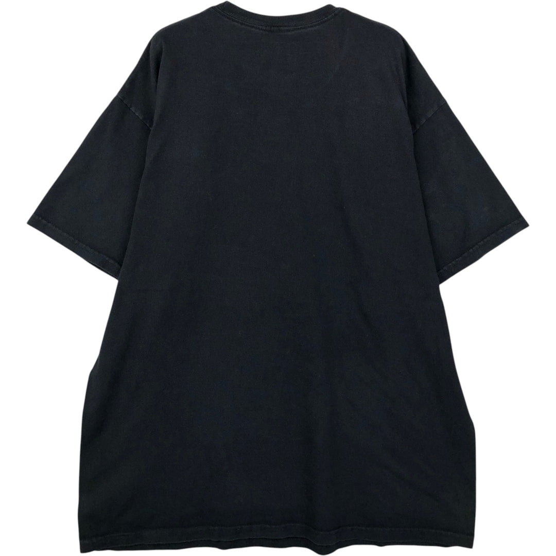 ICE CUBE Rap T-shirt, Men's L size cotton black type Vintage Second Hand