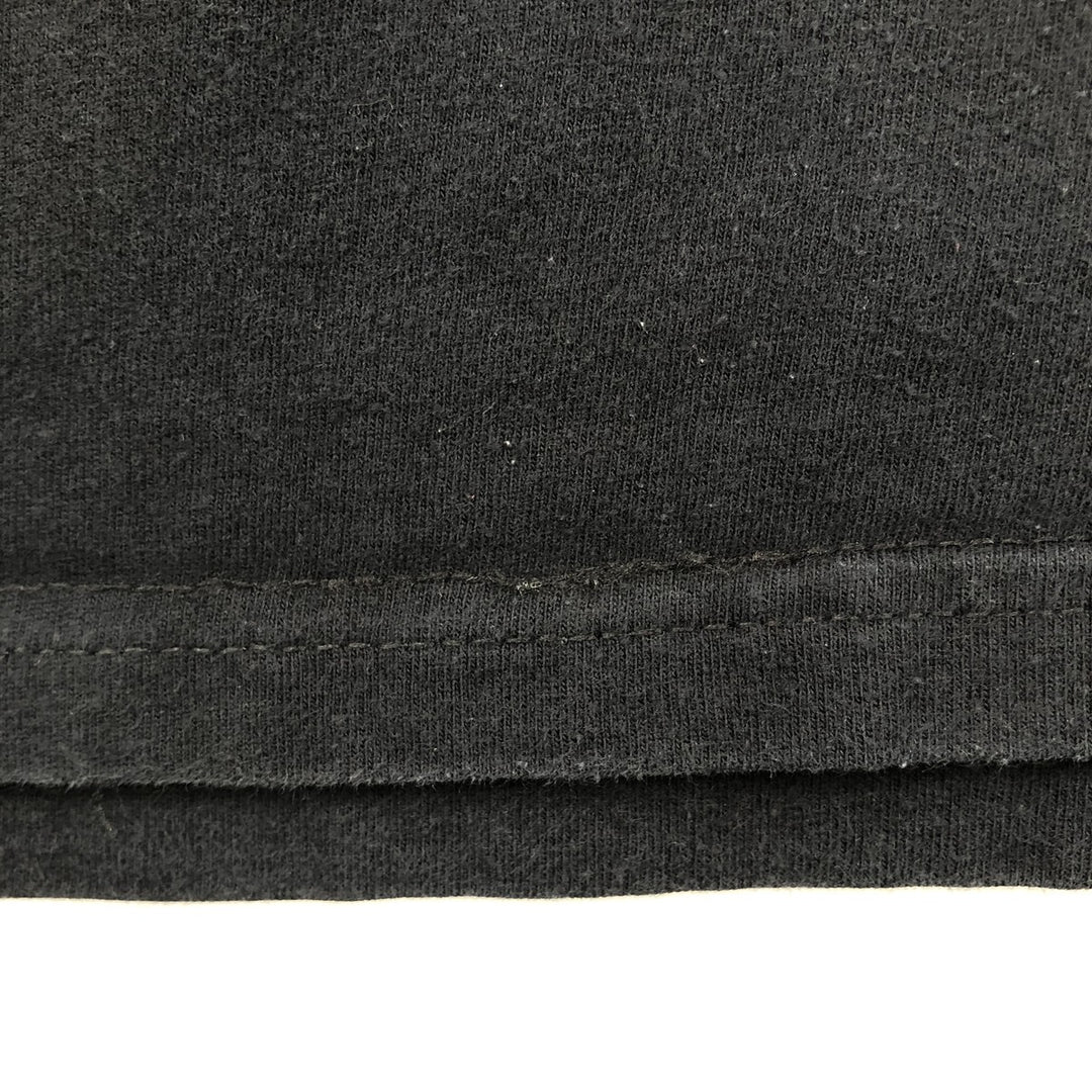 ICE CUBE Rap T-shirt, Men's L size cotton black type Vintage Second Hand