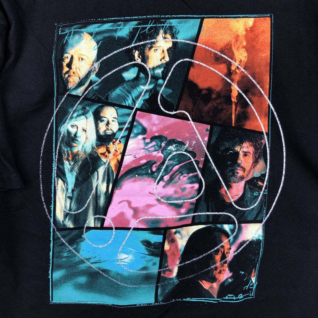 LINKIN PARK Band T-Shirt, Men's Size L cotton black type Vintage Second Hand