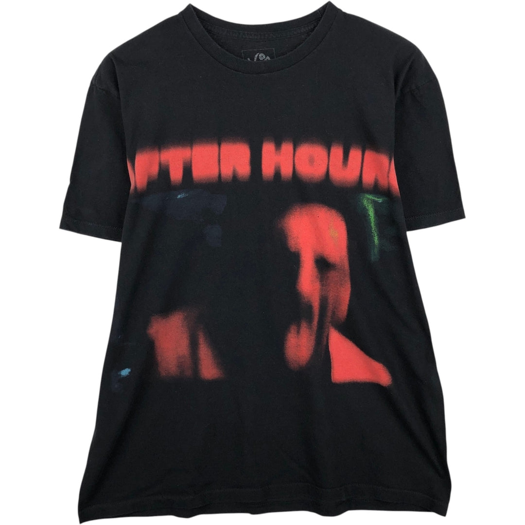 XO The Weeknd Band T-shirt (Men's size L) cotton black type Vintage Second Hand