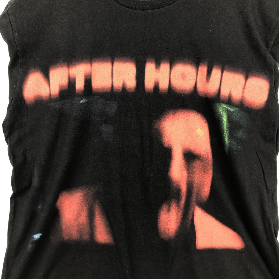 XO The Weeknd Band T-shirt (Men's size L) cotton black type Vintage Second Hand