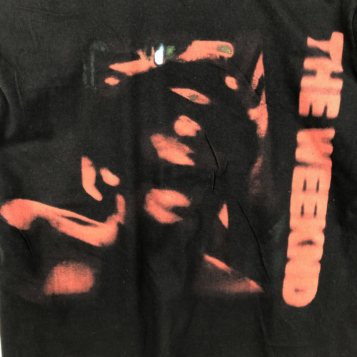 XO The Weeknd Band T-shirt (Men's size L) cotton black type Vintage Second Hand