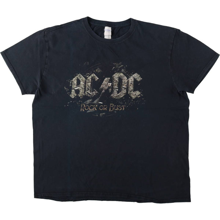 Gildan AC cotton black type Vintage Second Hand