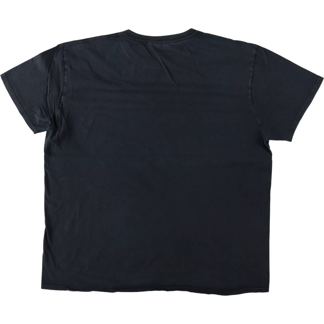 Gildan AC cotton black type Vintage Second Hand