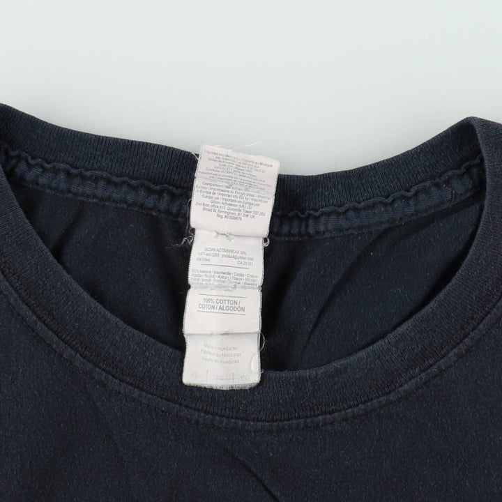 Gildan AC cotton black type Vintage Second Hand