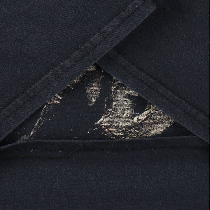 Gildan AC cotton black type Vintage Second Hand