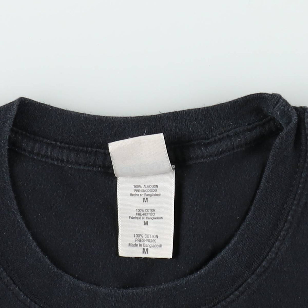 Gildan AC cotton black type Vintage Second Hand