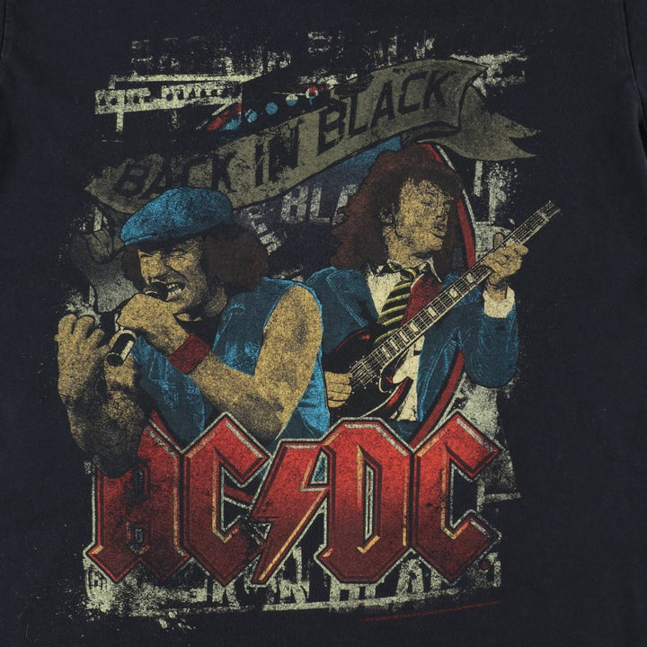 Gildan AC cotton black type Vintage Second Hand