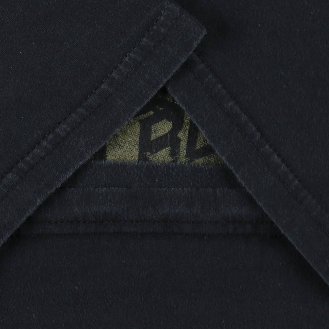 Gildan AC cotton black type Vintage Second Hand