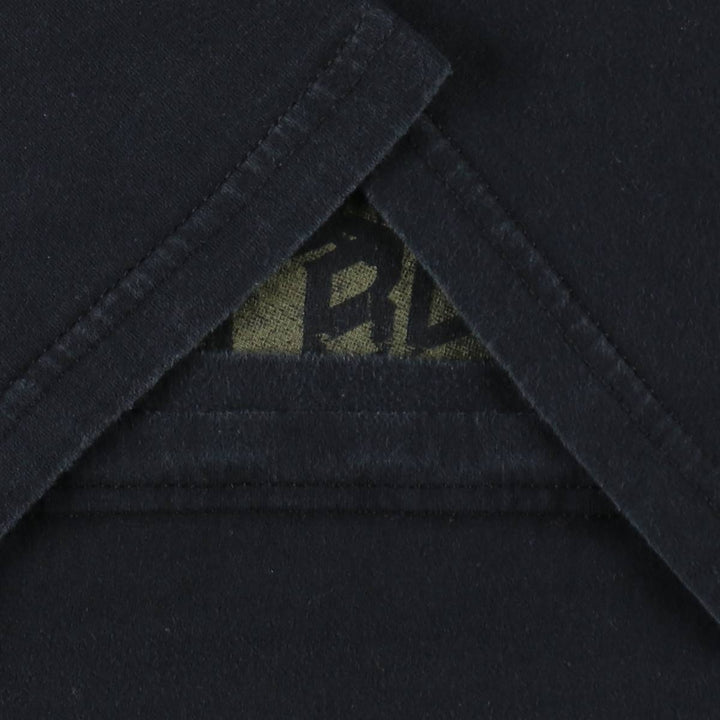 Gildan AC cotton black type Vintage Second Hand