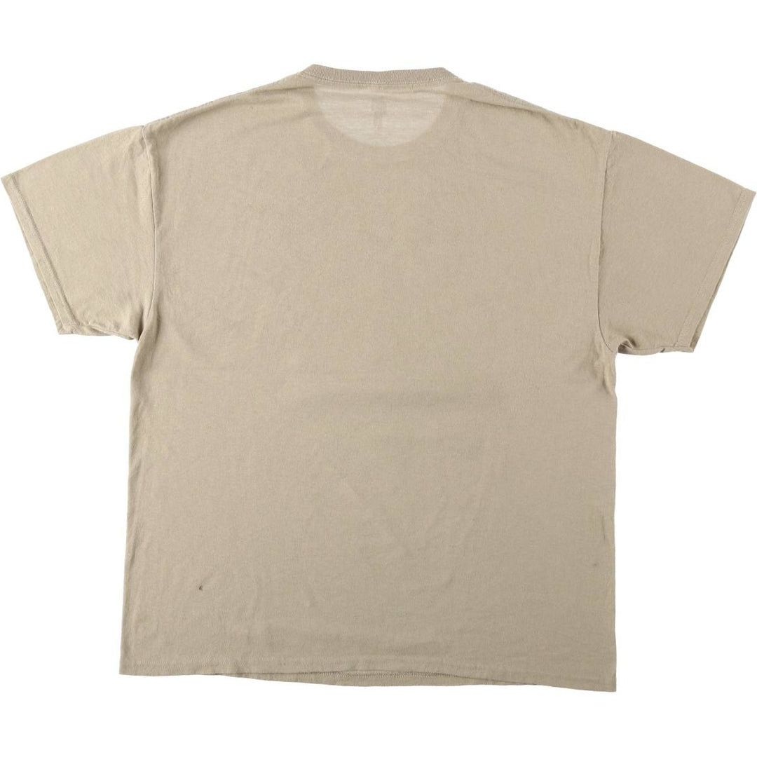 BILLIE EILISH Billie Eilish Band T-Shirt, Men's XL unclear Beige type Vintage Second Hand