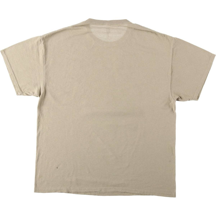 BILLIE EILISH Billie Eilish Band T-Shirt, Men's XL unclear Beige type Vintage Second Hand