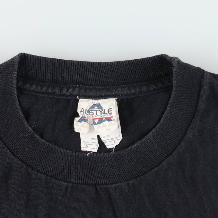ALSTYLE DRAKE Rap T-Shirt (Men's Size S) cotton black type Vintage Second Hand